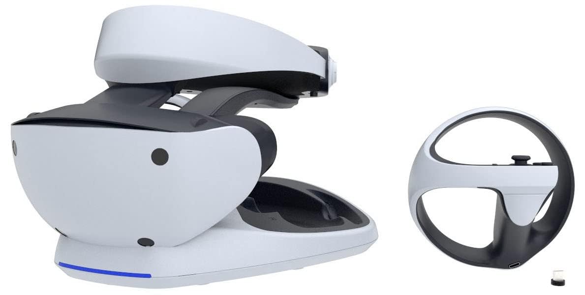 Charging Station and Display Stand with Magnetic Adapters T51159