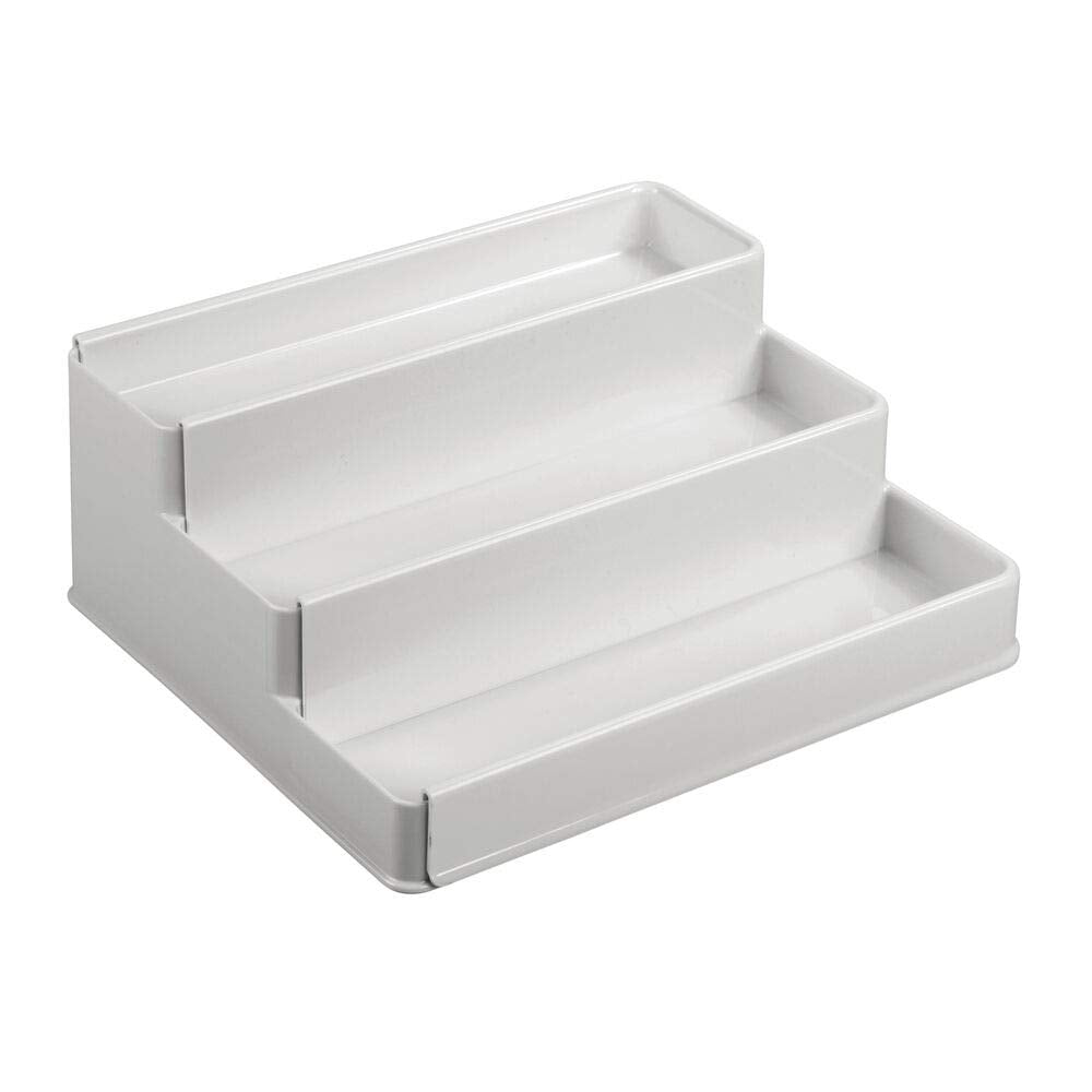 Plastic Expandable 3-Tier Shelf Rack Organizer I503