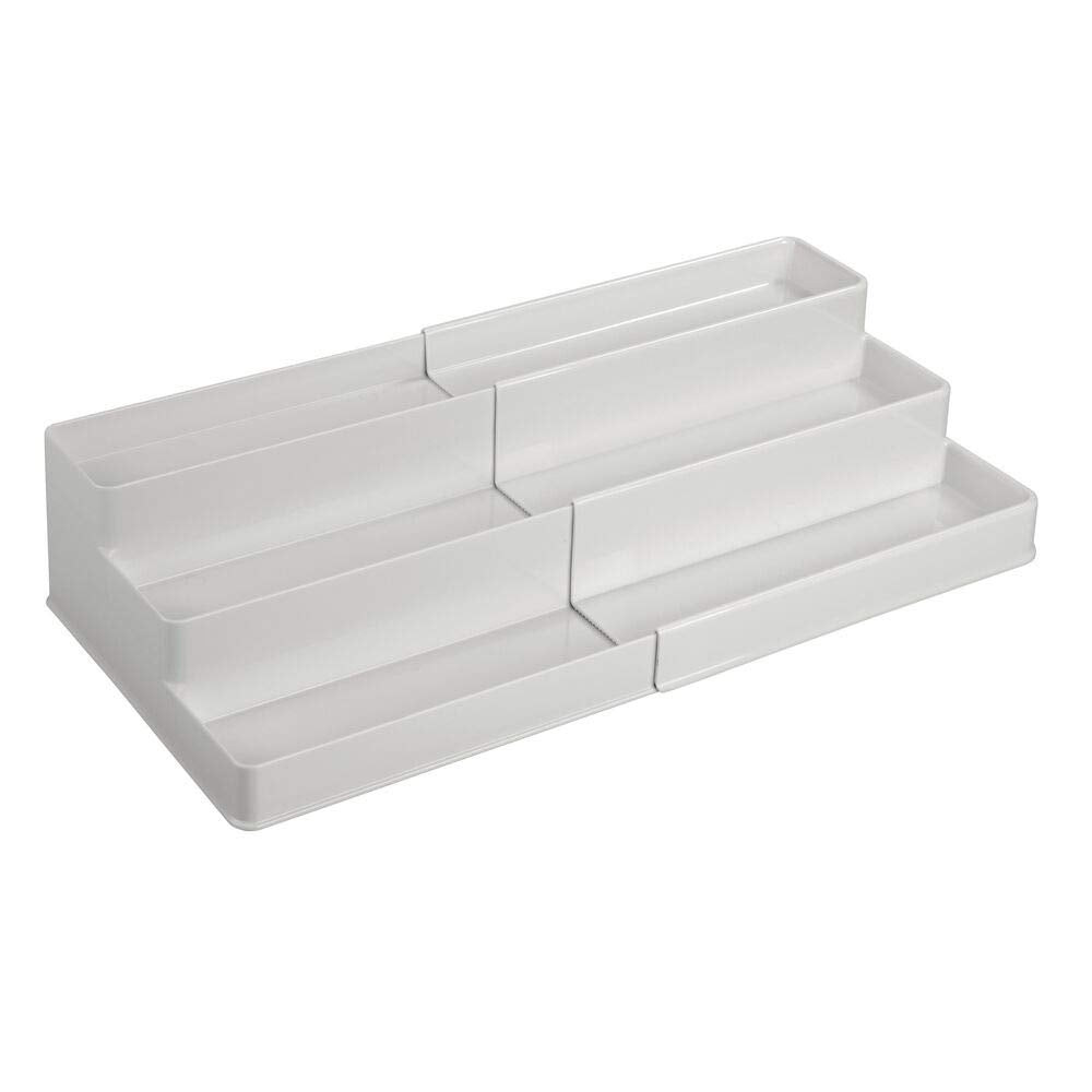 Plastic Expandable 3-Tier Shelf Rack Organizer I503