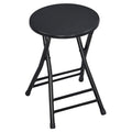 18 Inch Backless Folding Bar Stool with Footrest W90902