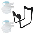 5 Gallon Water Jug Stand Black 12 Inches Height Q253165