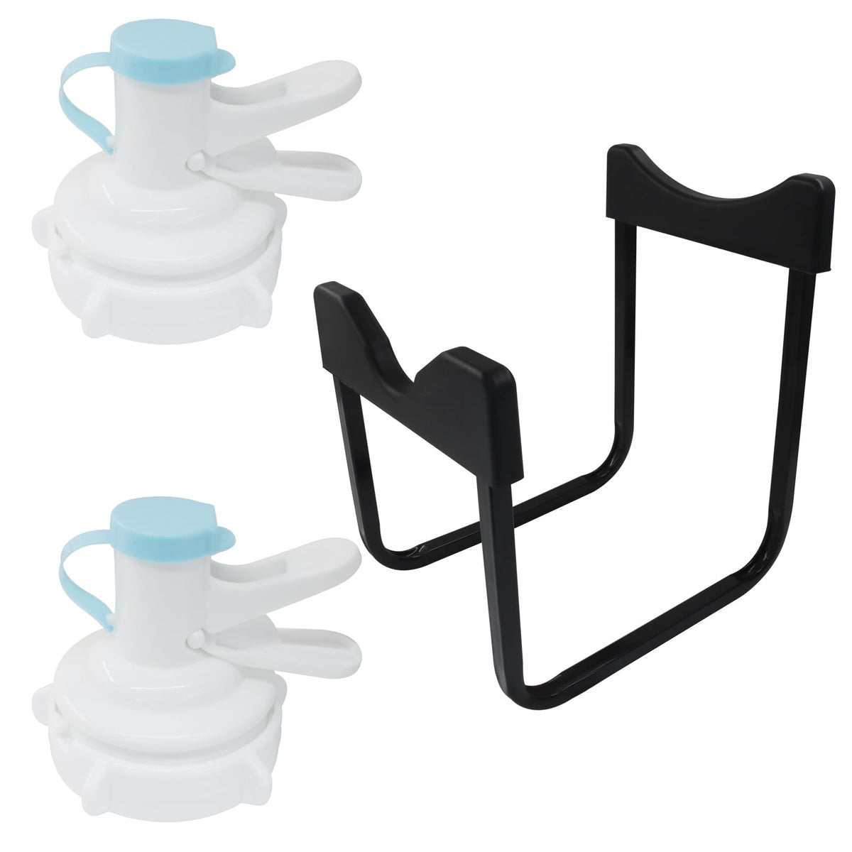 5 Gallon Water Jug Stand Black 12 Inches Height Q253165