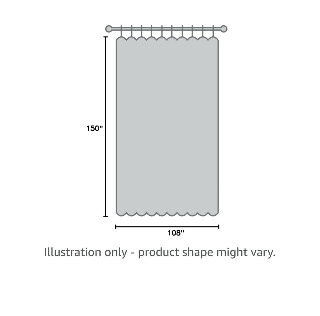 Extra Wide Room Divider Curtain A6521
