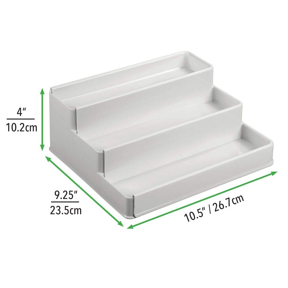 Plastic Expandable 3-Tier Shelf Rack Organizer I503