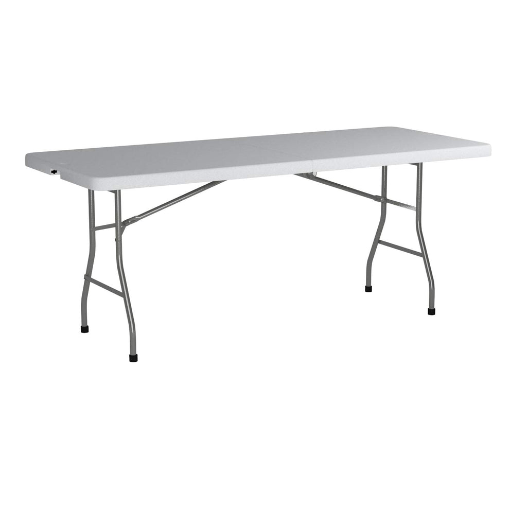Resin 6 Feet Folding Table X543484