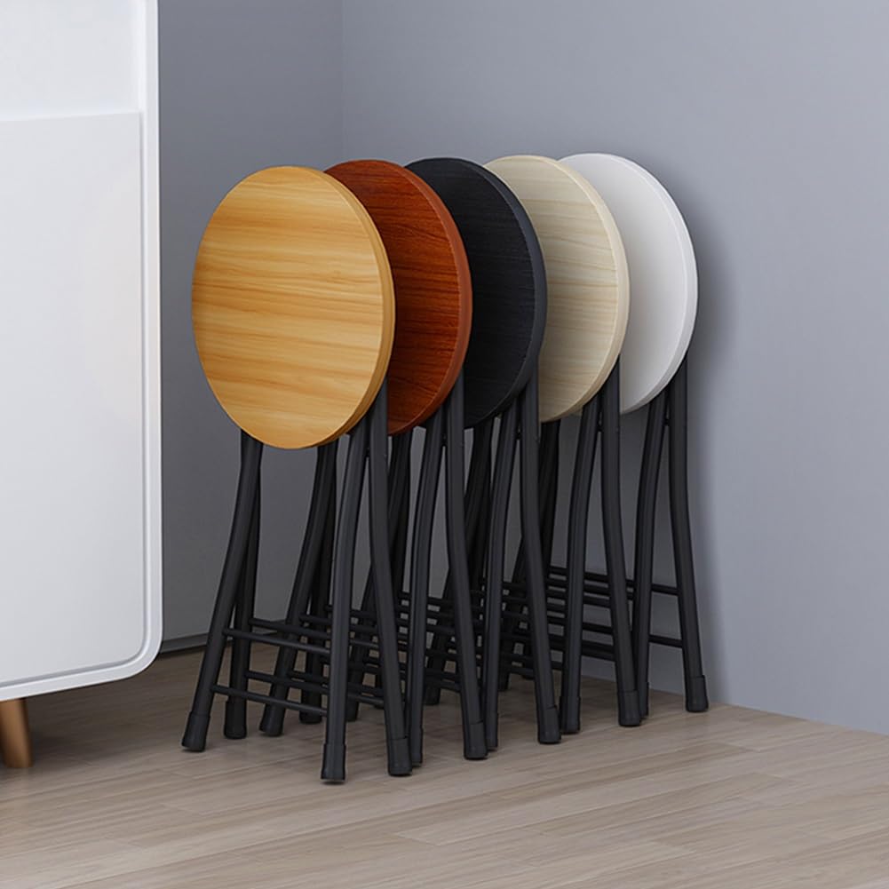 18 Inch Backless Folding Bar Stool with Footrest W90902