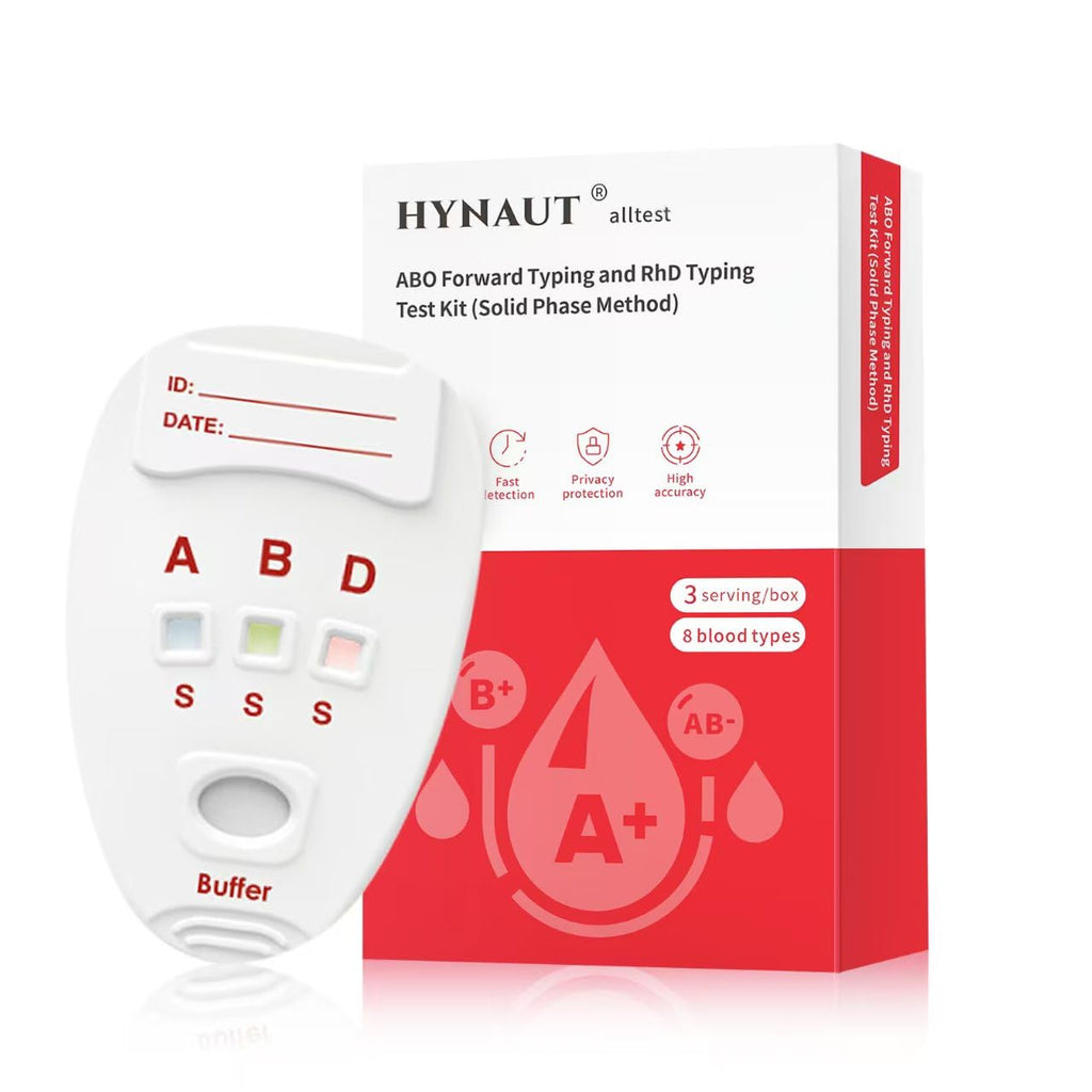 Blood Group Testing Kit 3 Test Kit O1903