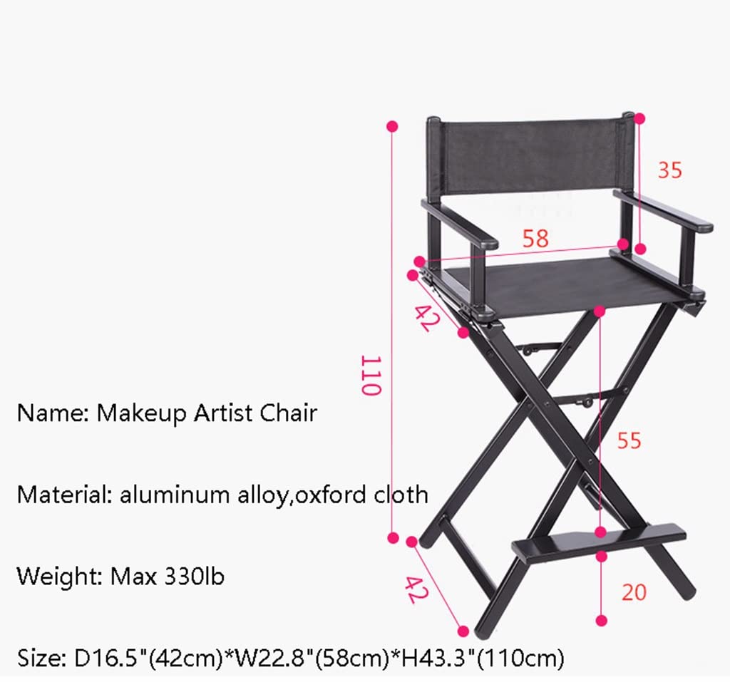 Folding Aluminum Director's Chair K679