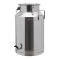 60L Stainless Steel Milk Can with Faucet and Sealed Lid H3435