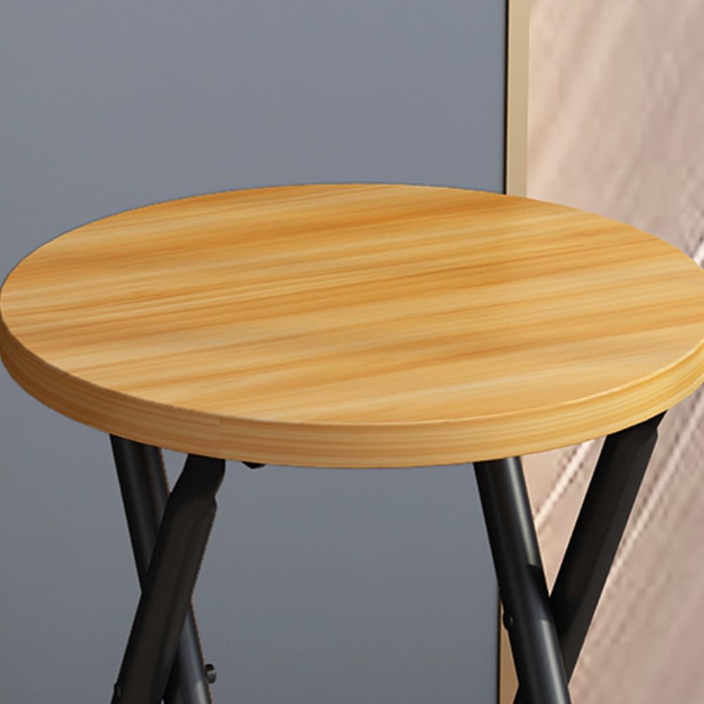 18 Inch Backless Folding Bar Stool with Footrest W90902