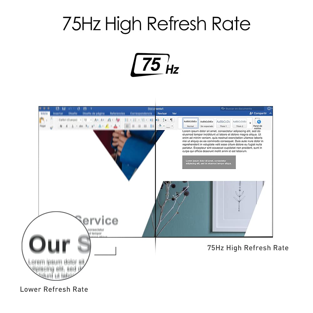 24” Full HD 1080p 75Hz Anti-Glare Monitor X769