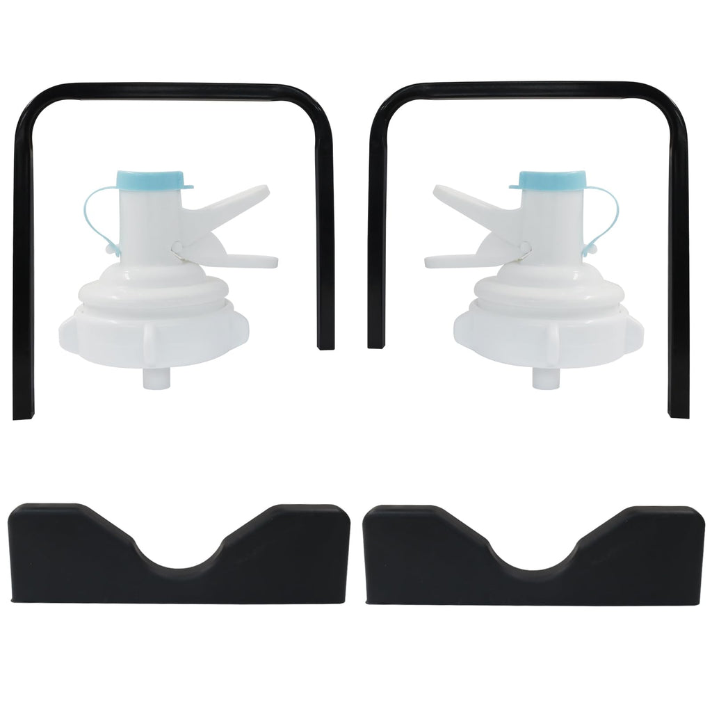 5 Gallon Water Jug Stand Black 12 Inches Height Q253165