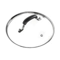 10 Inch Tempered Glass Lid with Silicone Handle Z133185