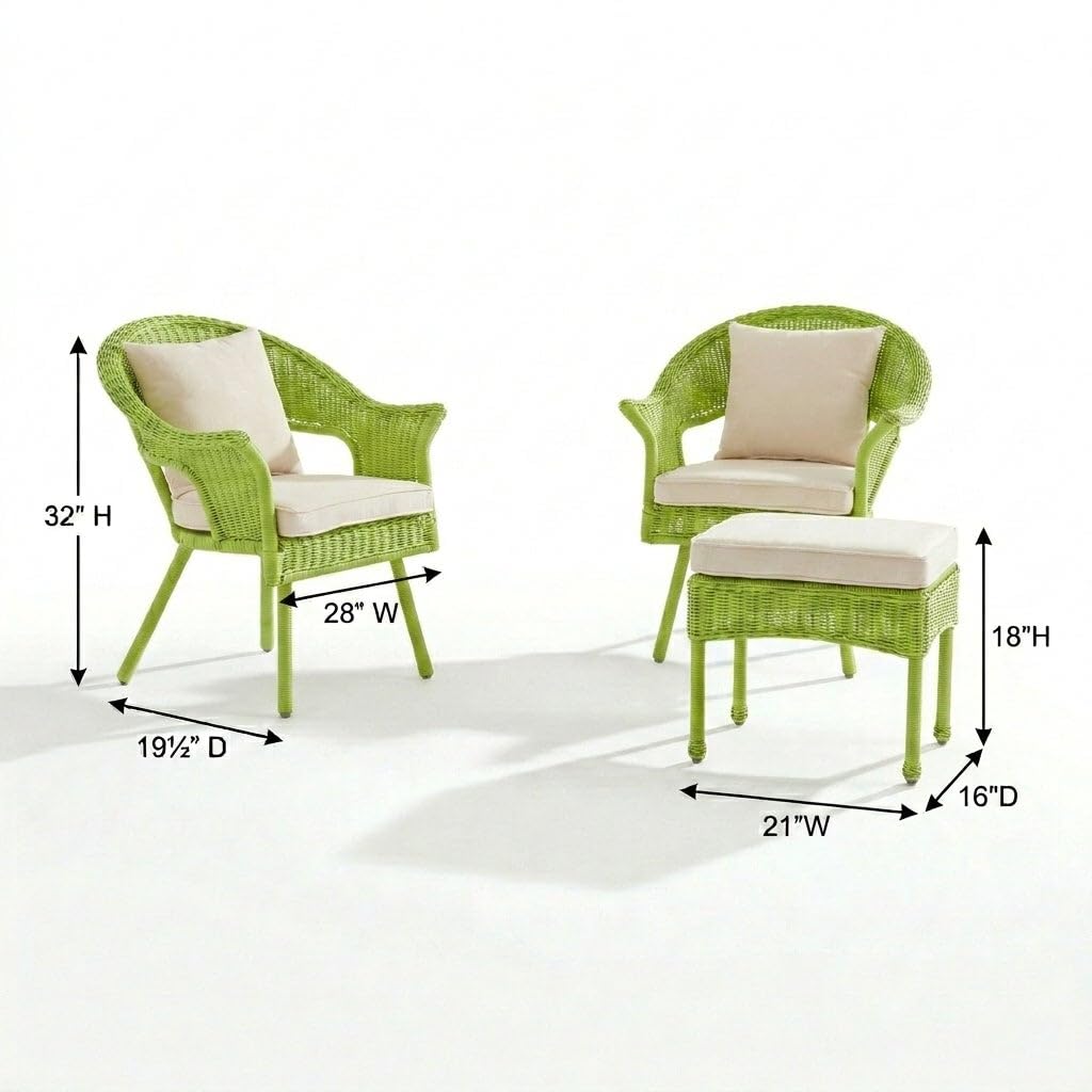 Hand-Woven Resin Wicker Stacking Chair G2198
