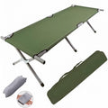 Folding Camping Cot with Carry Bag W300763