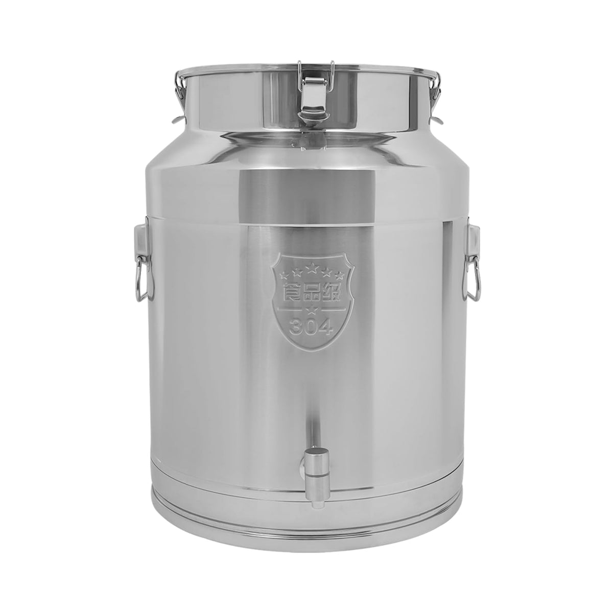 64L Stainless Steel Milk Can with Faucet P193993