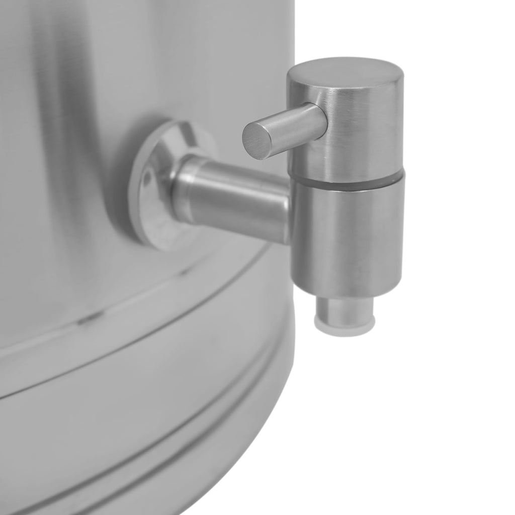 64L Stainless Steel Milk Can with Faucet P193993