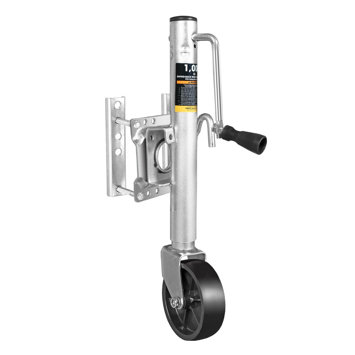 1000 lbs Swivel Boat Trailer Jack with Wheel M395702