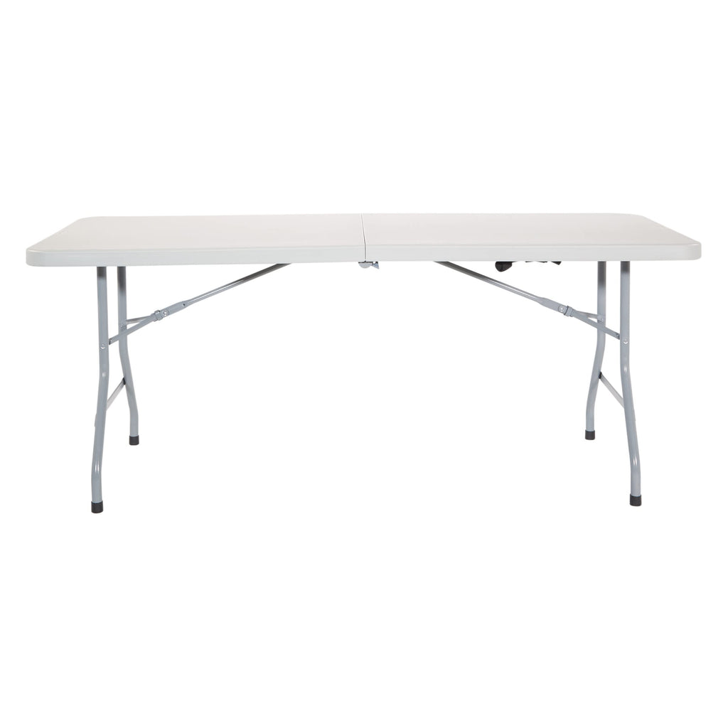 Resin 6 Feet Folding Table X543484