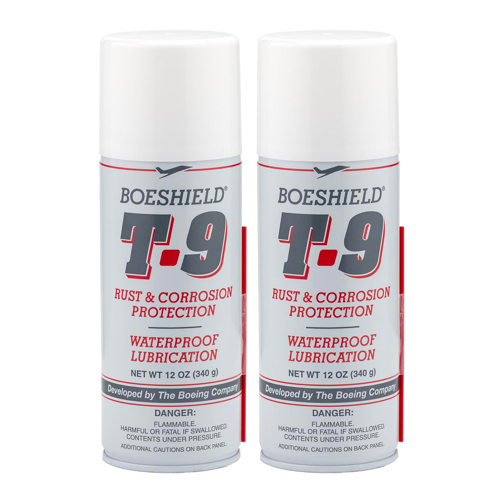 Waterproof Wax-Based Lubricant & Corrosion Inhibitor, 12 oz Aerosol, Pack of 2 N565