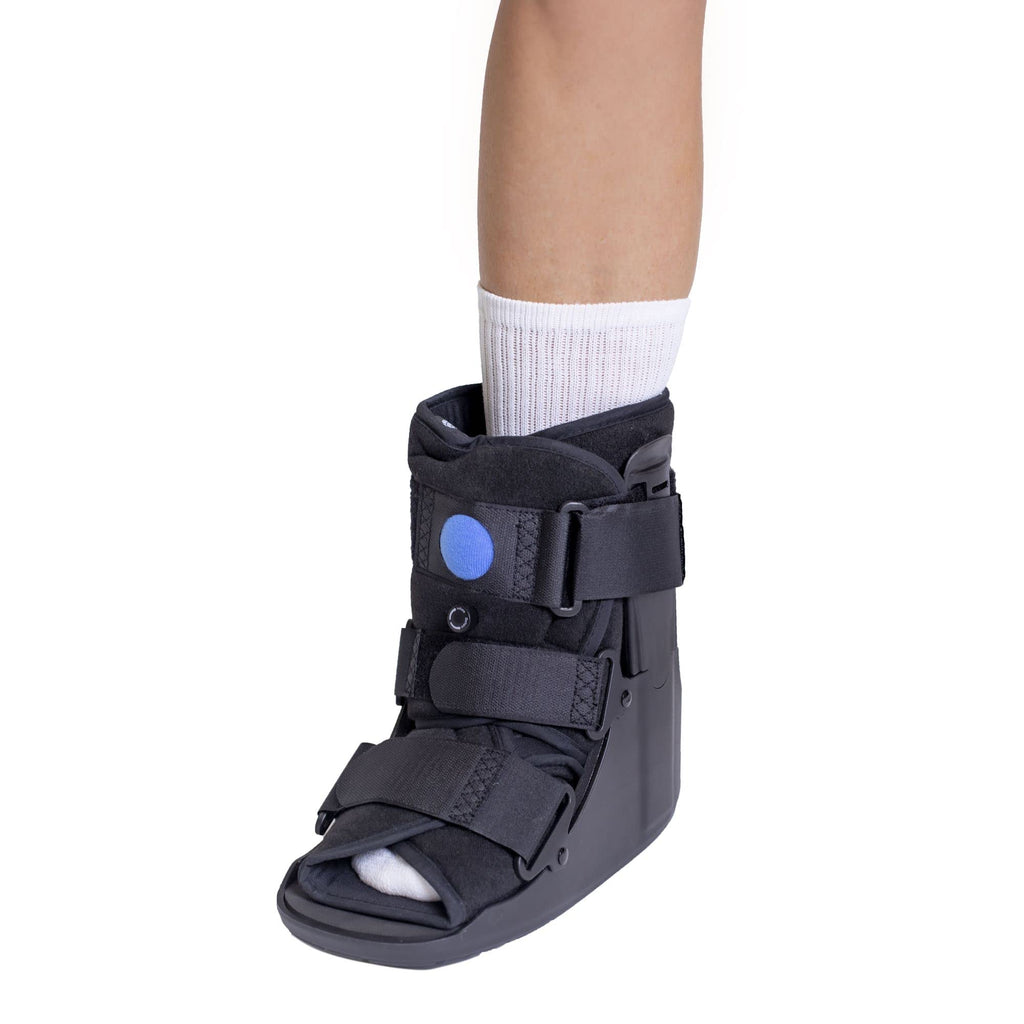 Short Air Walker Boot + Ankle & Foot Ice Wrap O471458