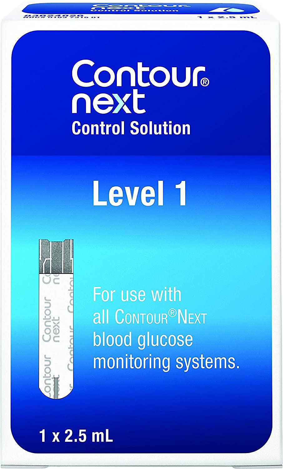 Control Solution Level 1 2.5mL Bottle L367