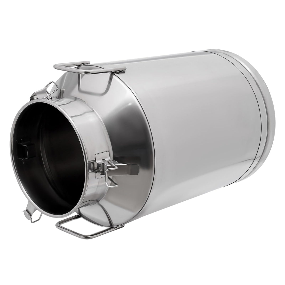 60L Stainless Steel Milk Can with Faucet and Sealed Lid H3435