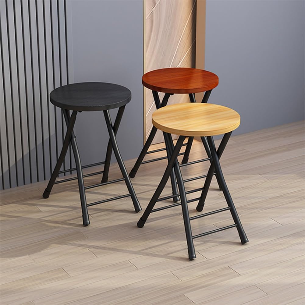 18 Inch Backless Folding Bar Stool with Footrest W90902
