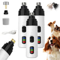 Cortador De Uñas Sin Estrés USB Rechargeable Automatic Pet Nail Trimmer F637