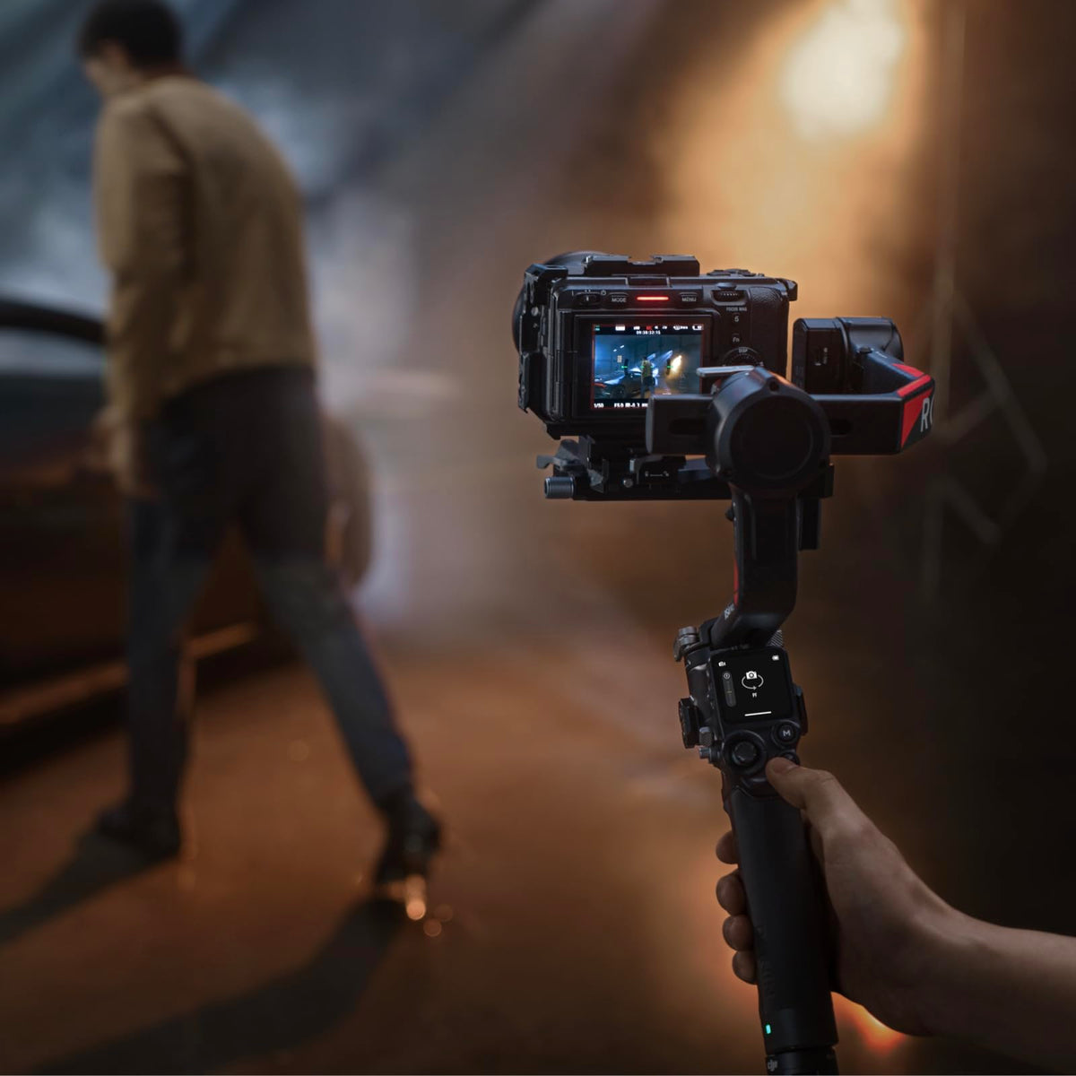 Gimbal Stabilizer for DSLR & Cinema Cameras Z345