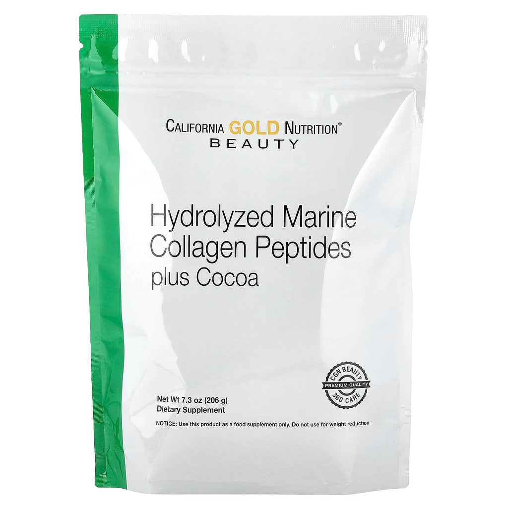 Hydrolyzed Marine Collagen Peptides with Cocoa, 7.3 oz X8937