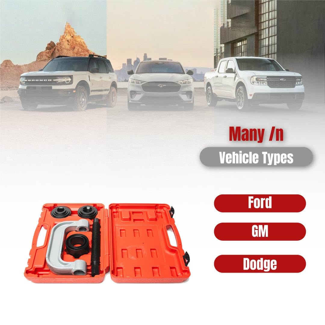 Forged Ball Joint Press Kit with Case M381933
