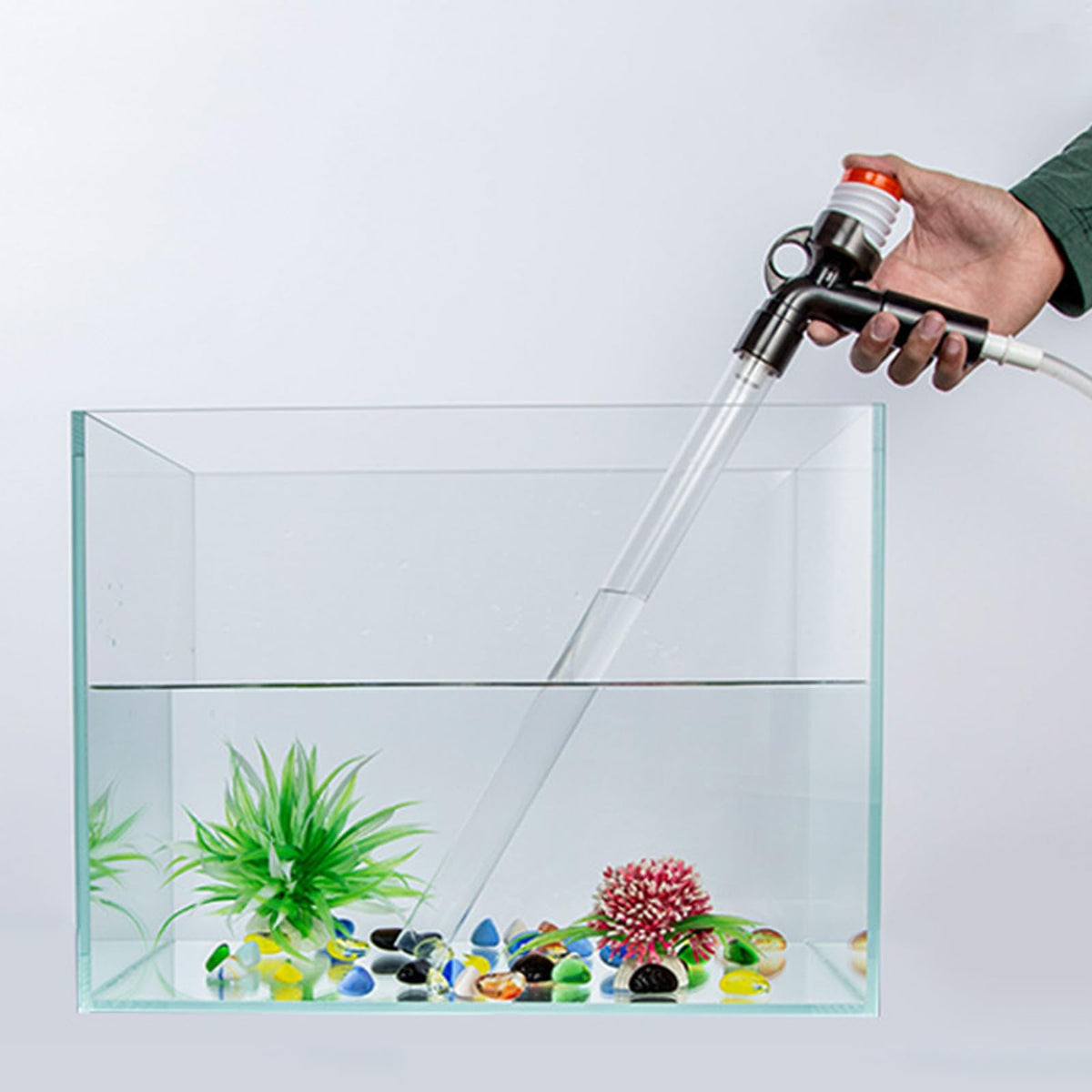 5 in 1 Aquarium Gravel Cleaner Fish Tank Kit R855574