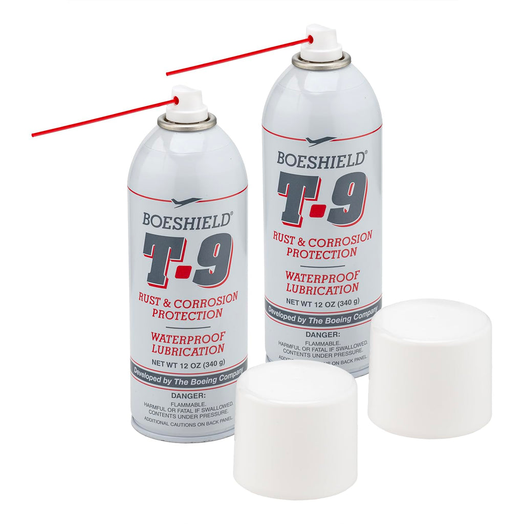 Waterproof Wax-Based Lubricant & Corrosion Inhibitor, 12 oz Aerosol, Pack of 2 N565