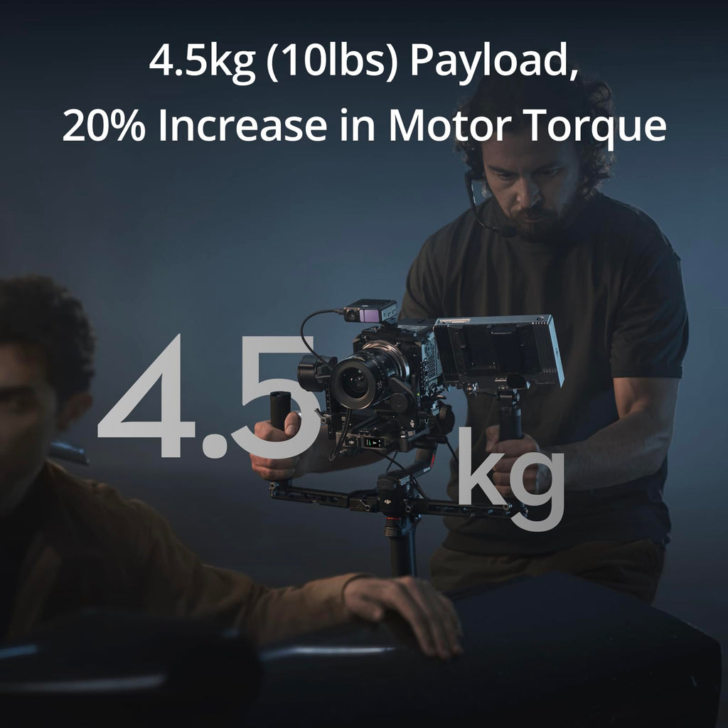 Gimbal Stabilizer for DSLR & Cinema Cameras Z345