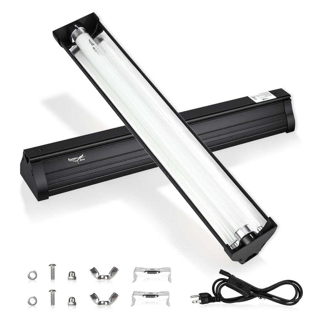 15W T8 UVB Reptile Light Fixture 18 Inch I89588