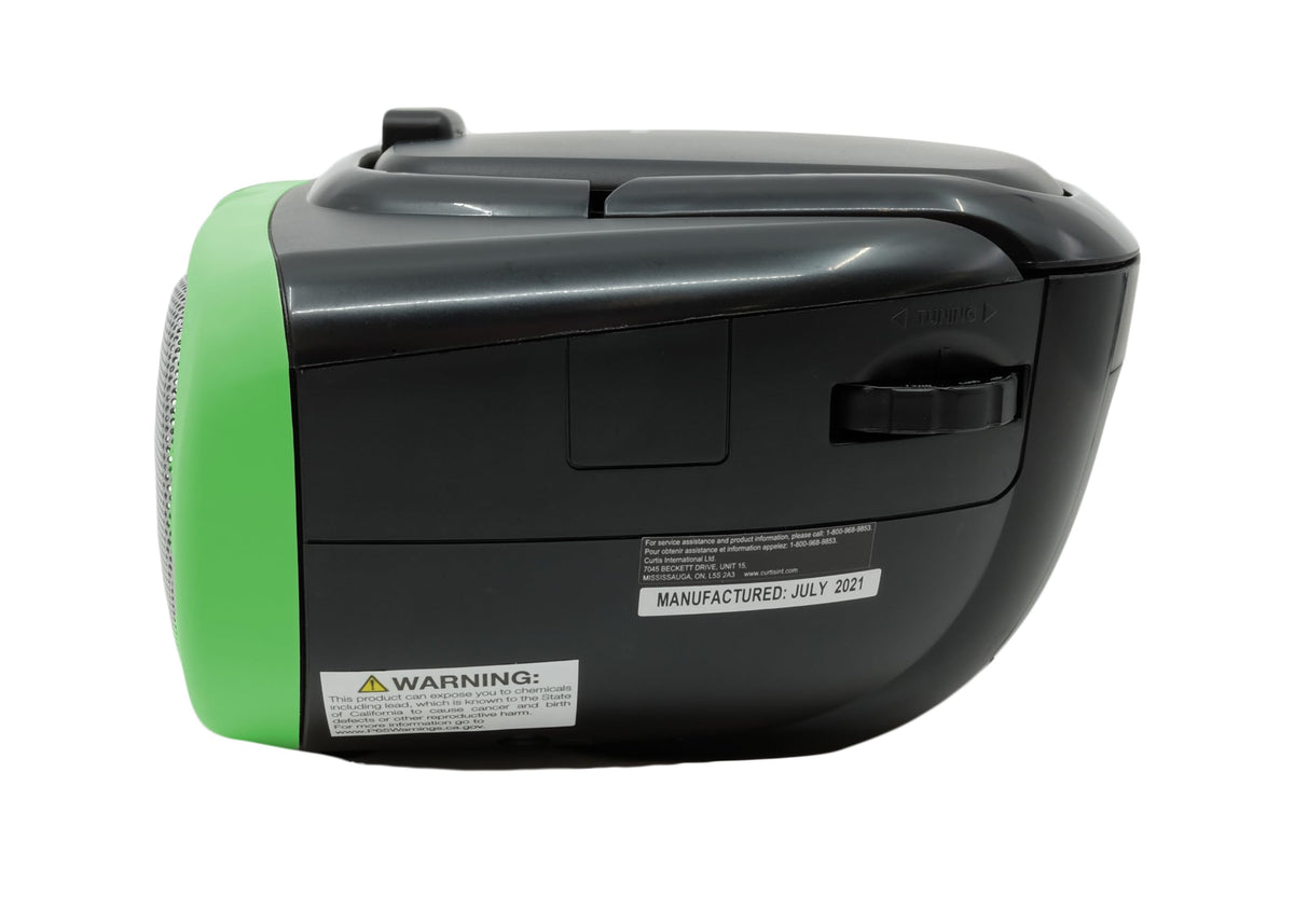 Portable CD Player with AM/FM Radio N300