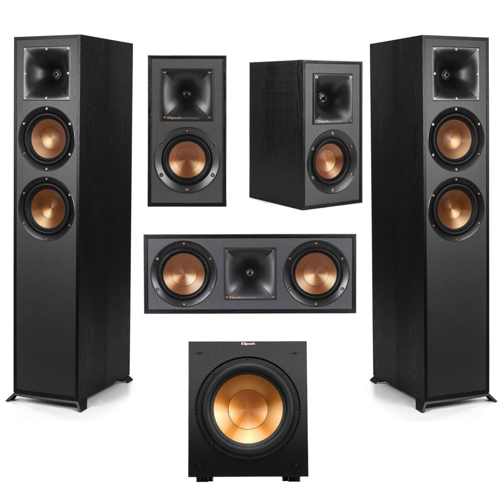 Black 5.1 Home Theater Pack U3586