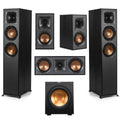 Black 5.1 Home Theater Pack U3586