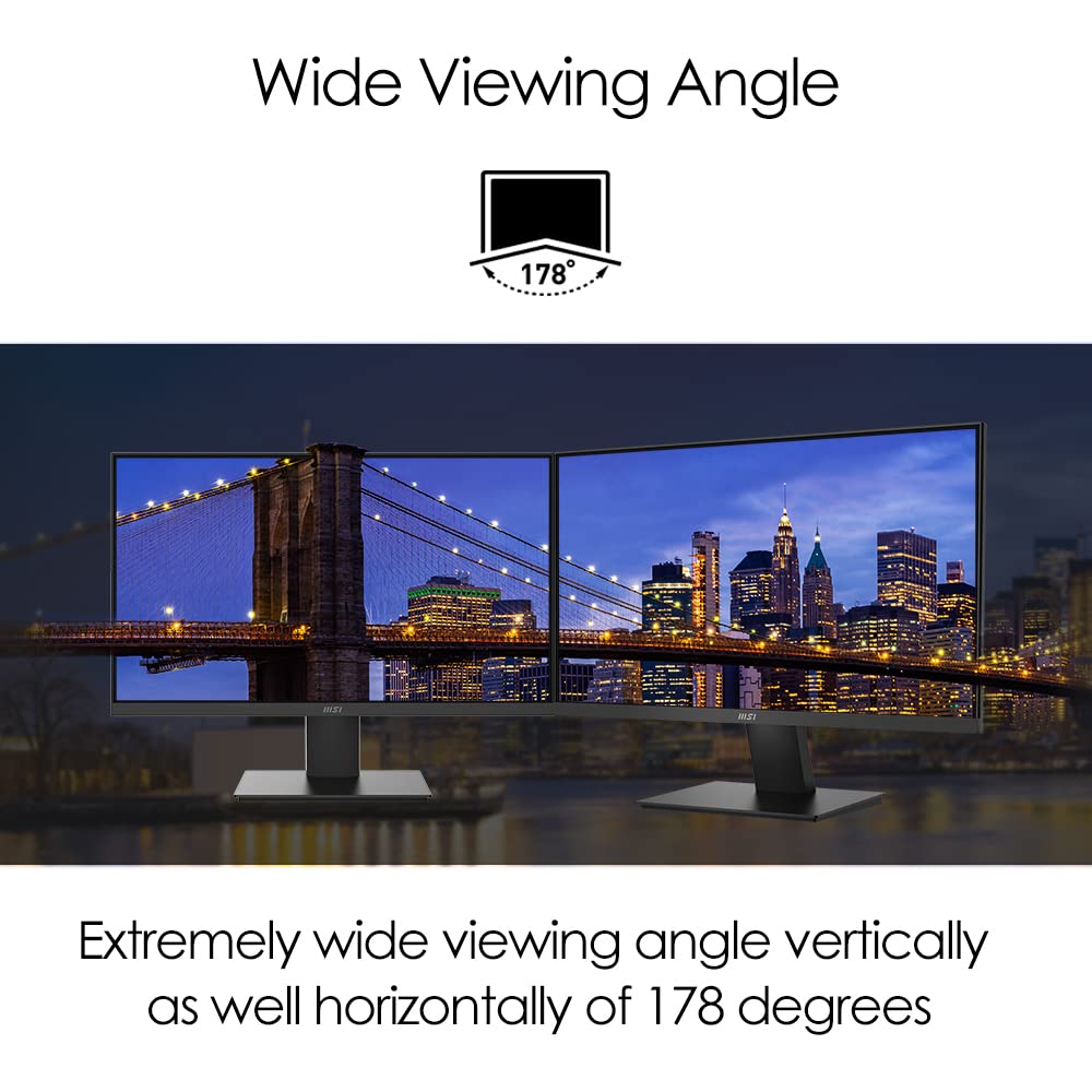 24” Full HD 1080p 75Hz Anti-Glare Monitor X769