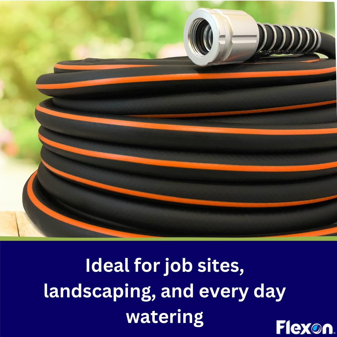 5/8" x 100ft Rubber Garden Hose F486