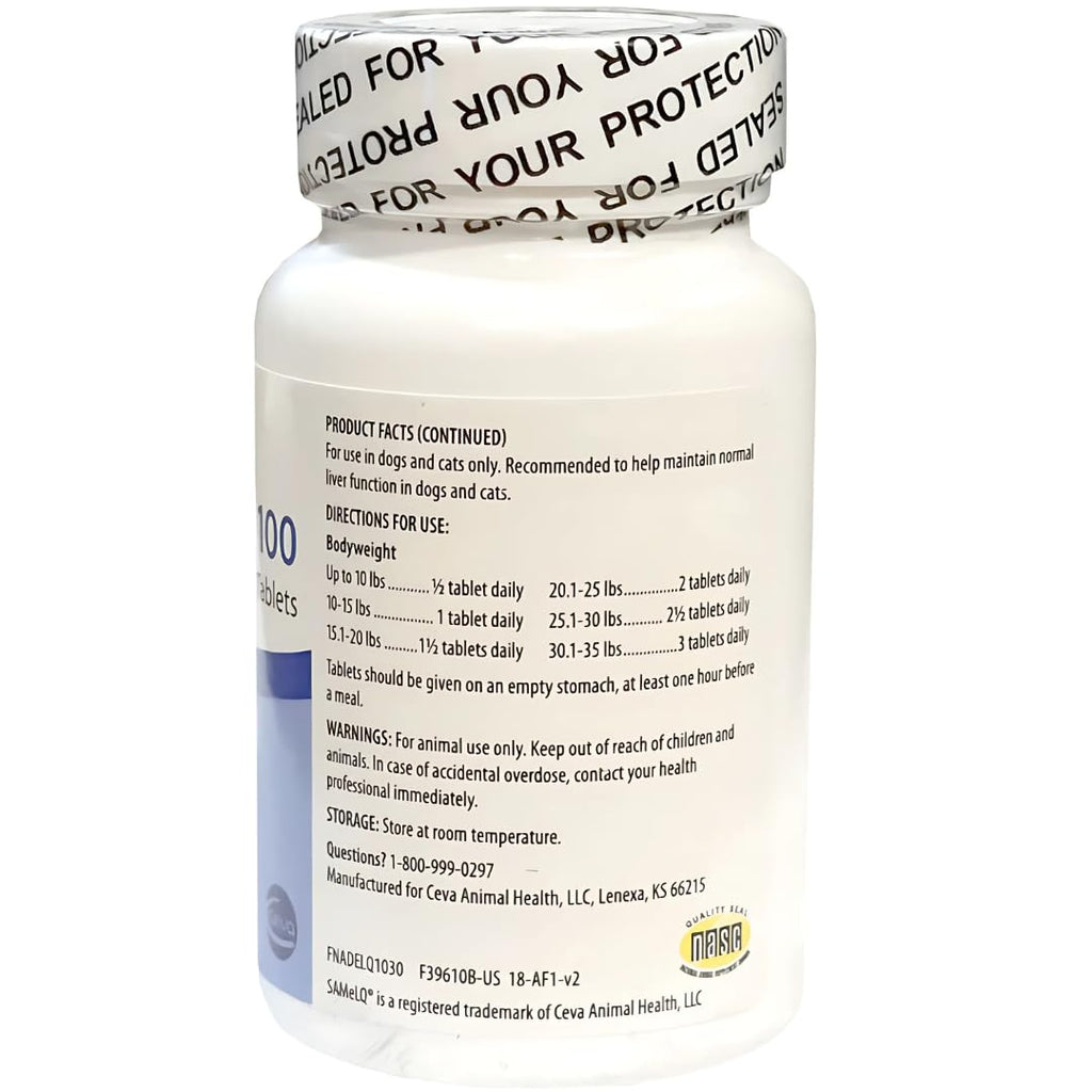 S-Adenosyl-100 60 Tablets F144