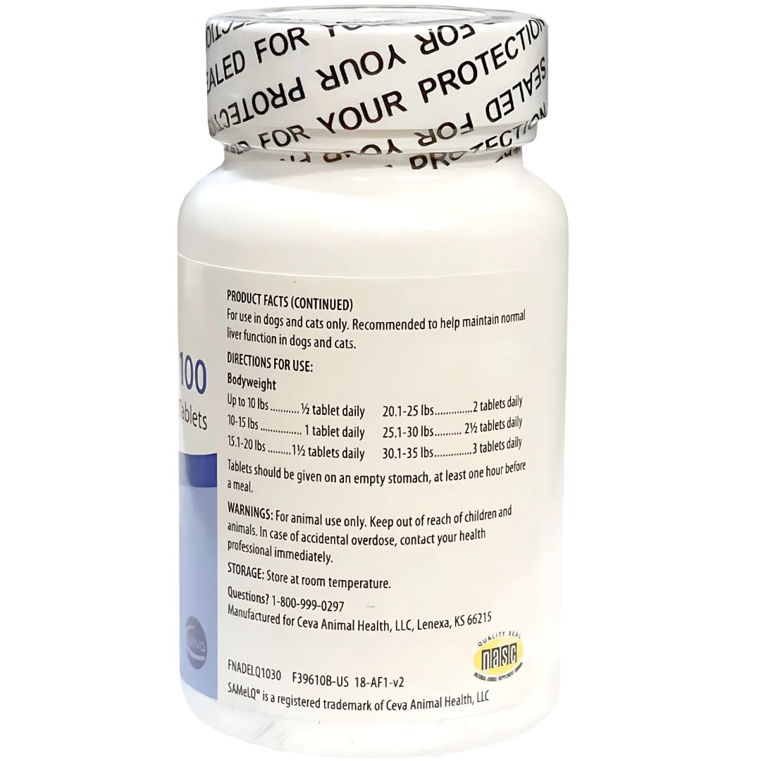 S-Adenosyl-100 60 Tablets F144