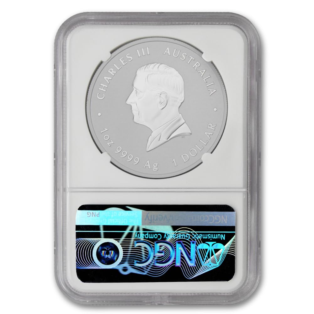 1 oz Australian Silver Lunar Year of the Horse Coin B64828