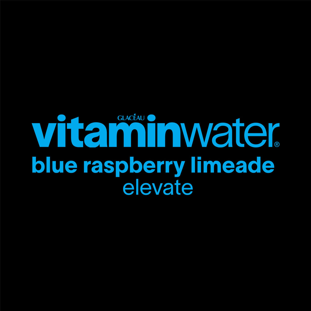 Blue Raspberry Limeade Nutrient Enhanced Water Beverage 20 oz 12 pack W54065
