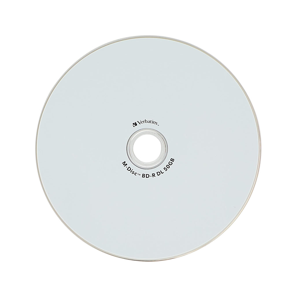 M DISC BD-R DL 50GB Inkjet Printable Discs, 10 Pack W853198