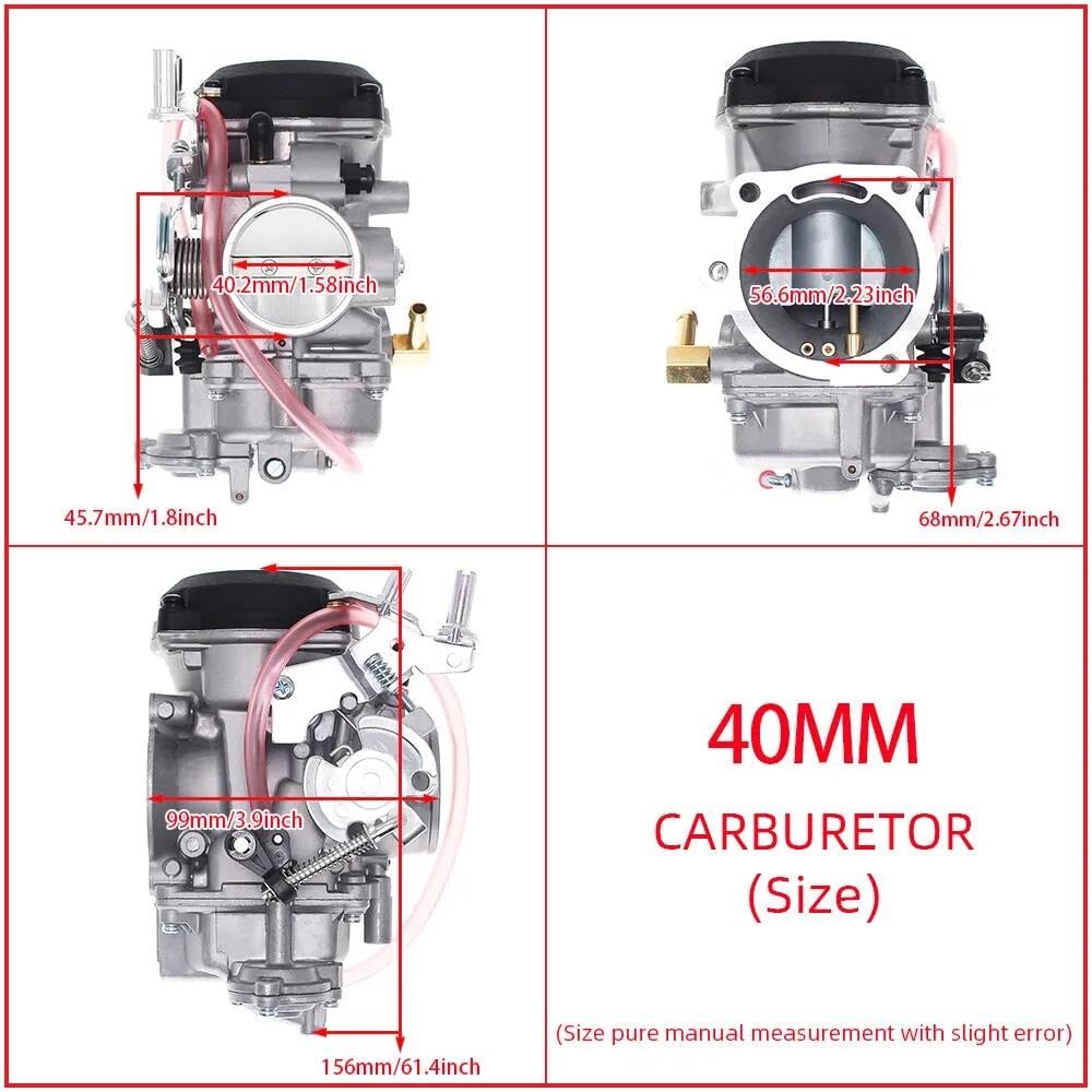 Carb 40mm A696878