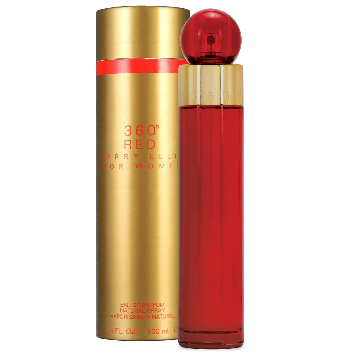 Red Eau De Toilette Spray for Women J72549