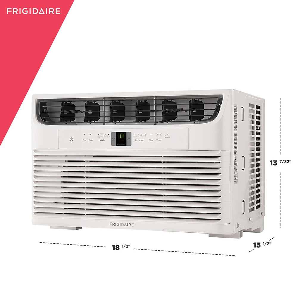 6,000 BTU White Window Air Conditioner and Dehumidifier G614713