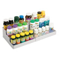 Plastic Expandable 3-Tier Shelf Rack Organizer I503